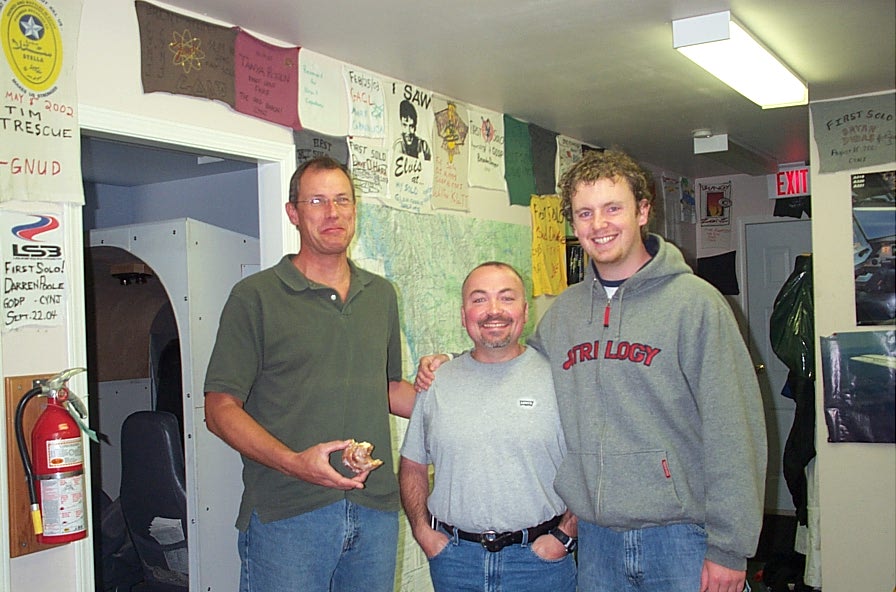 Cory Thickett is a graduate of Langley Flying School&rsquo;s Private Pilot, and in 2005 was awarded the British Columbia Aviation Council&rsquo;s Al Michaud Memorial Bursary for top Commercial Pilot Student.
